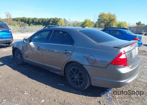 2012 Ford Fusion Sel from USA, damaged, VIN 3FAHP0JA4CR147986